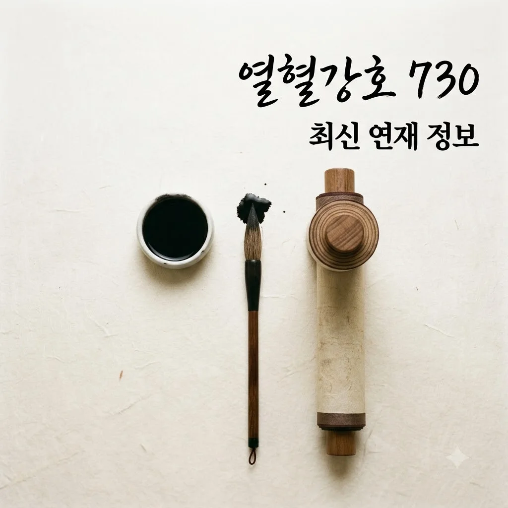 열혈강호 730화 업데이트 연재 소식과 최신 정보 정리