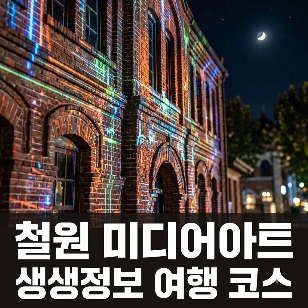 생생정보 철원 여행 미디어아트 노동당사 평화비상 삼부연폭포 맛집 정리