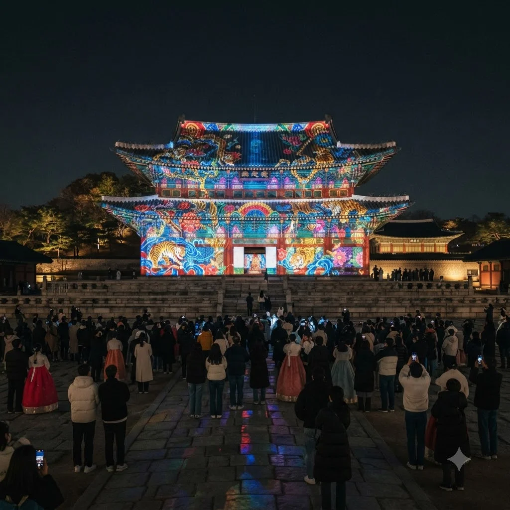 2TV 생생정보 철원 여행, 빛으로 물든 가을밤의 환상적인 풍경