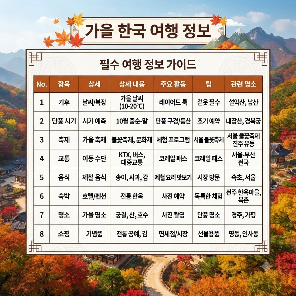 철원 여행 핵심 명소 및 운영 정보 한눈에 보기