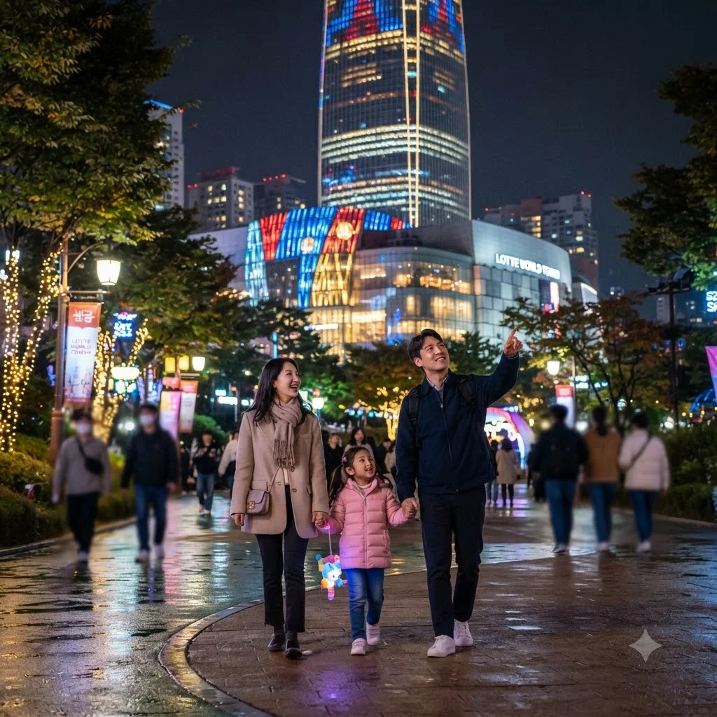 국가유산 미디어아트 <평화비상> 관람 순서 및 팁