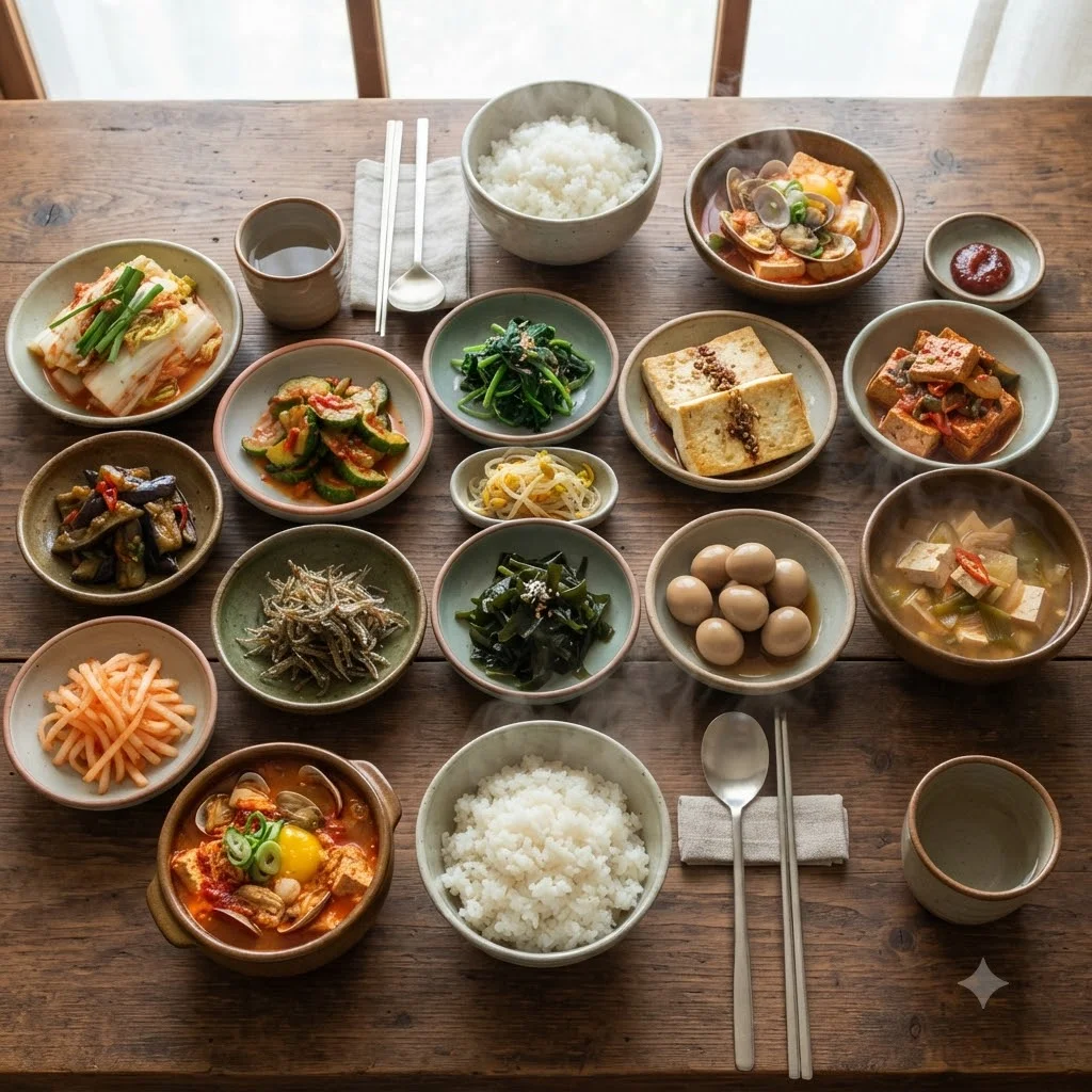 철원 두부 한 상, 소이산두부촌의 건강한 맛