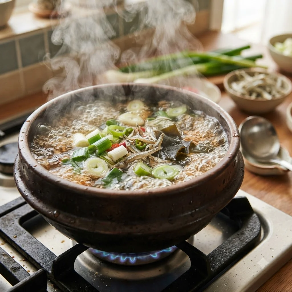 원자 할매 칼제비의 비결 — 30년 내공의 손맛