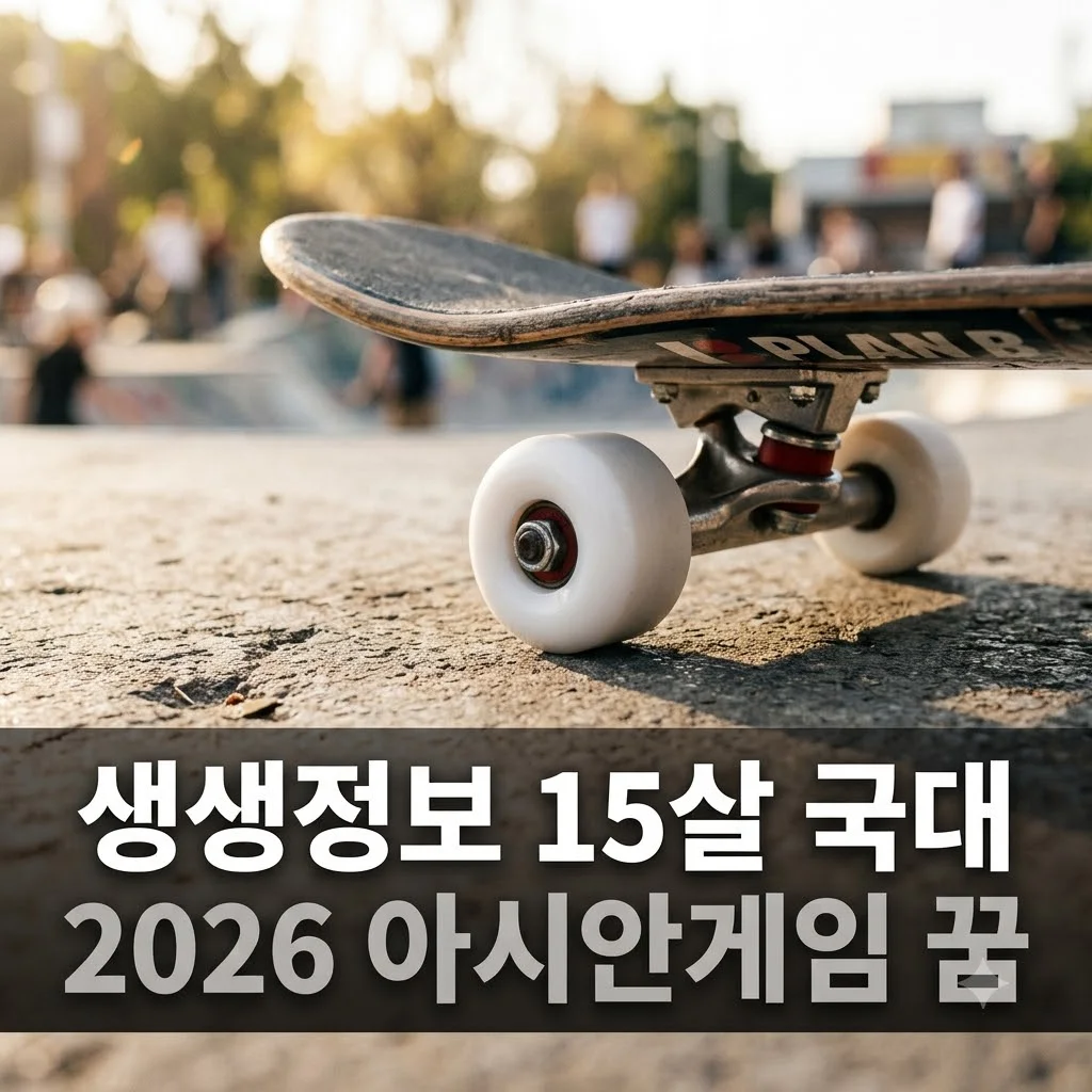 생생정보 2614회 15살 스케이트보드 국가대표 강릉 율곡중학교 위치 정보