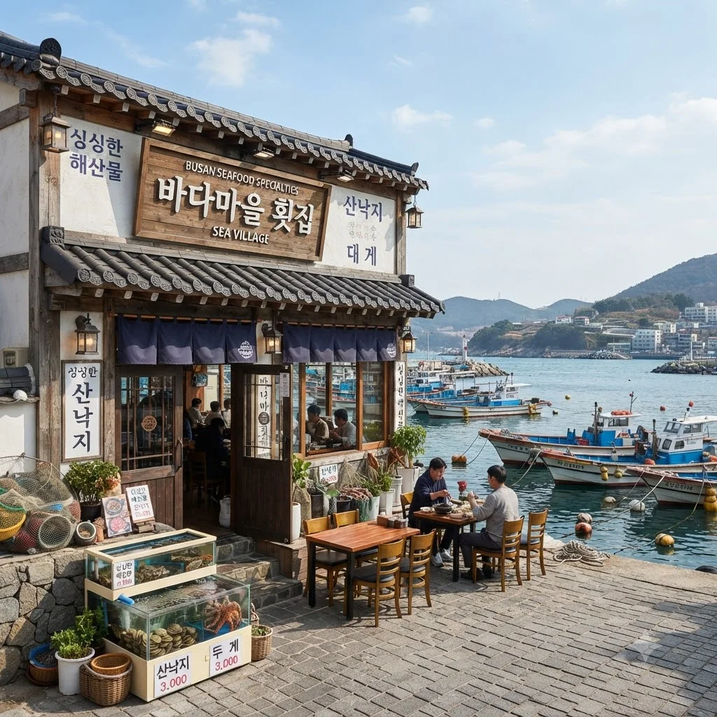 생생정보 부산 가을 전어 맛집 금화횟집 상세 정보