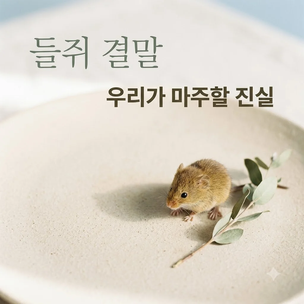 들쥐 결말, 우리가 놓친 진정한 의미와 사회적 통찰 3가지