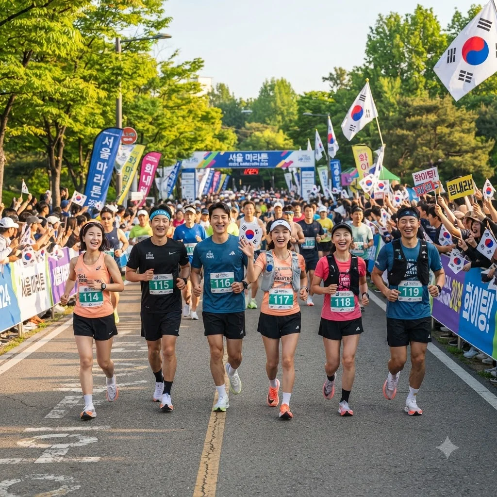 88서울올림픽 기념 '88런', 마라톤으로 잇는 화합의 정신