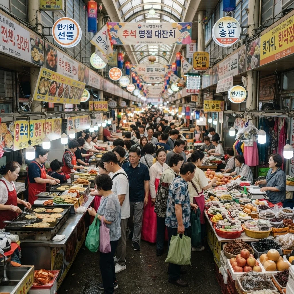 추석 명절 장바구니 물가 걱정 끝! 광명전통시장 완벽 가이드