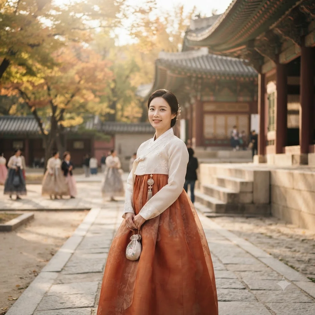 2TV 생생정보 현대판 조선 마님이 떴다! 크리에이터 한복씨