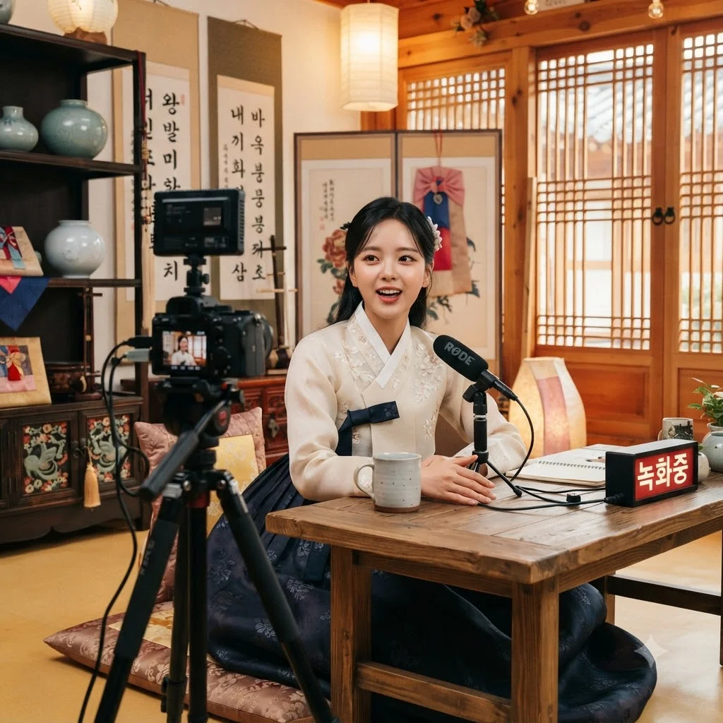 전통과 현대의 만남, 유튜브 채널 <한복씨>