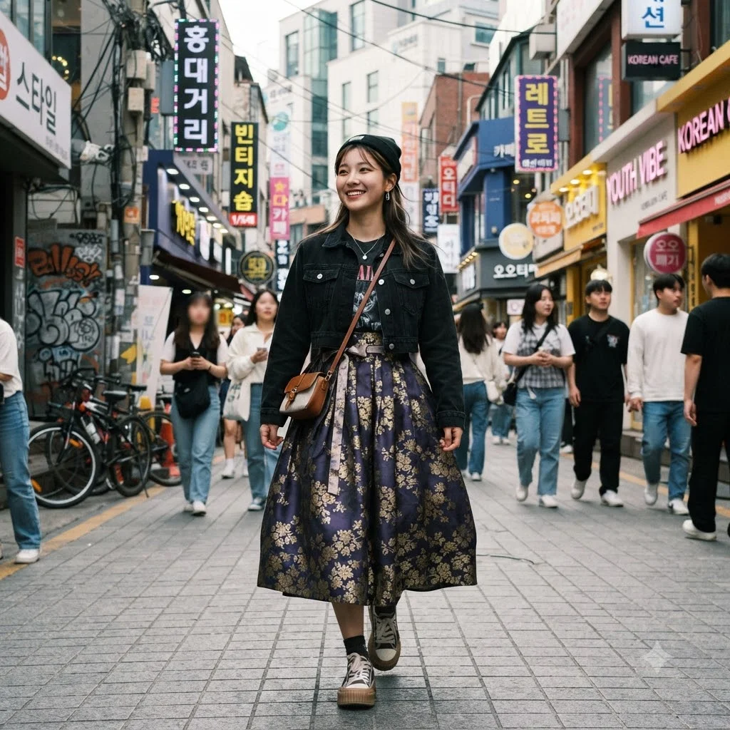 나도 '한복씨'처럼? 초보자를 위한 한복 입기 가이드