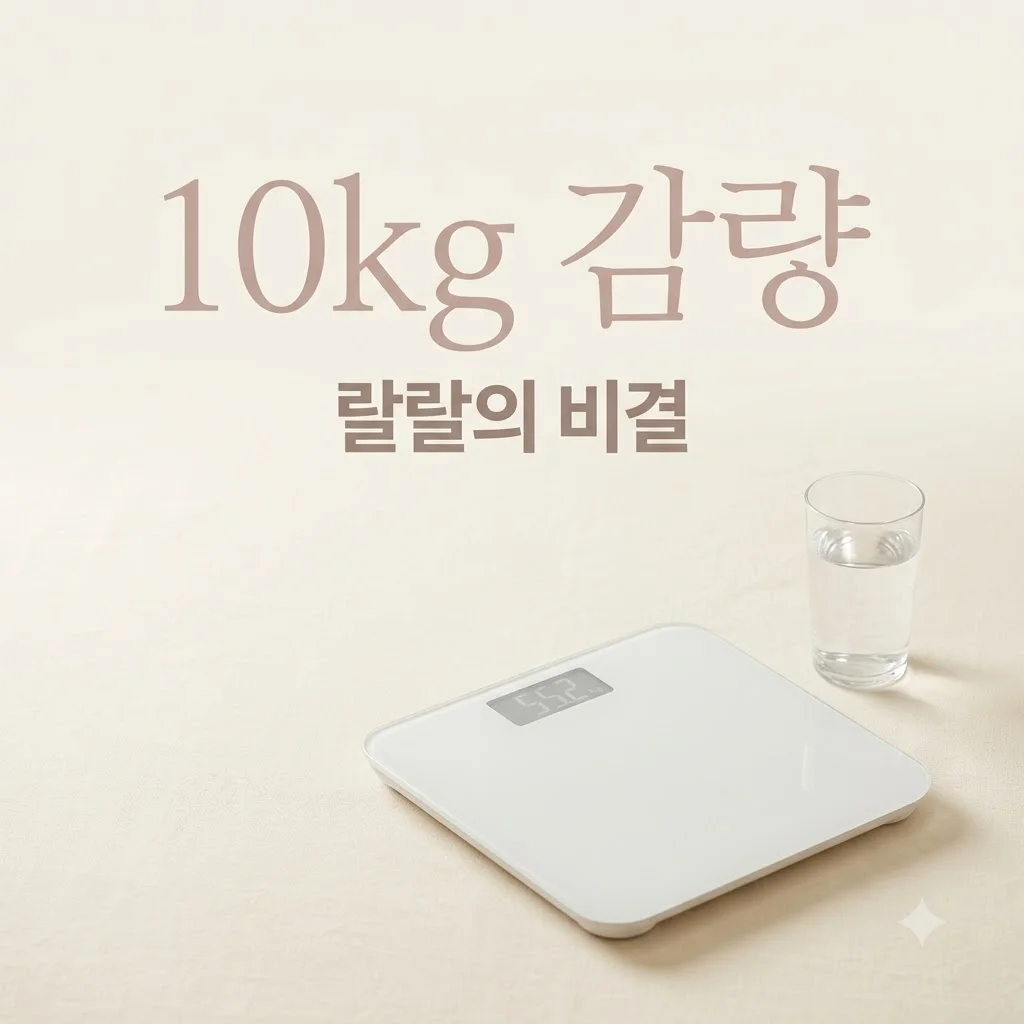 랄랄 10kg 감량 비결 공개! 금주 432시간과 산후 다이어트 핵심 정리