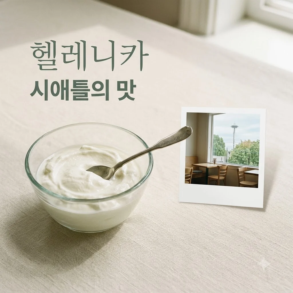 헬레니카 시애틀 여행 중 꼭 맛봐야 할 파이크 플레이스 마켓 맛집