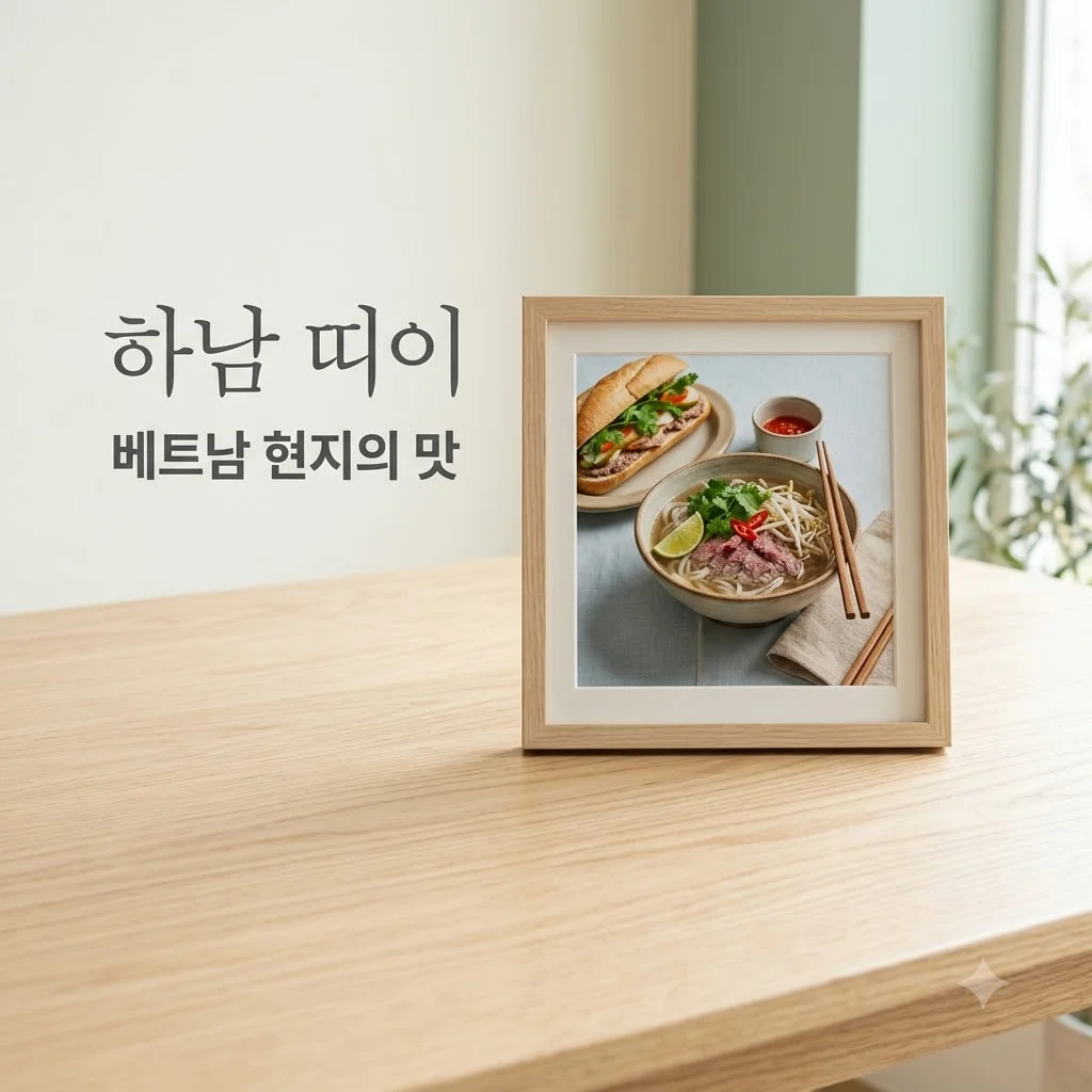 하남 띠이 베트남 쌀국수 맛집 방문 전 필수 정보! 현지 맛 재현한 메뉴 추천