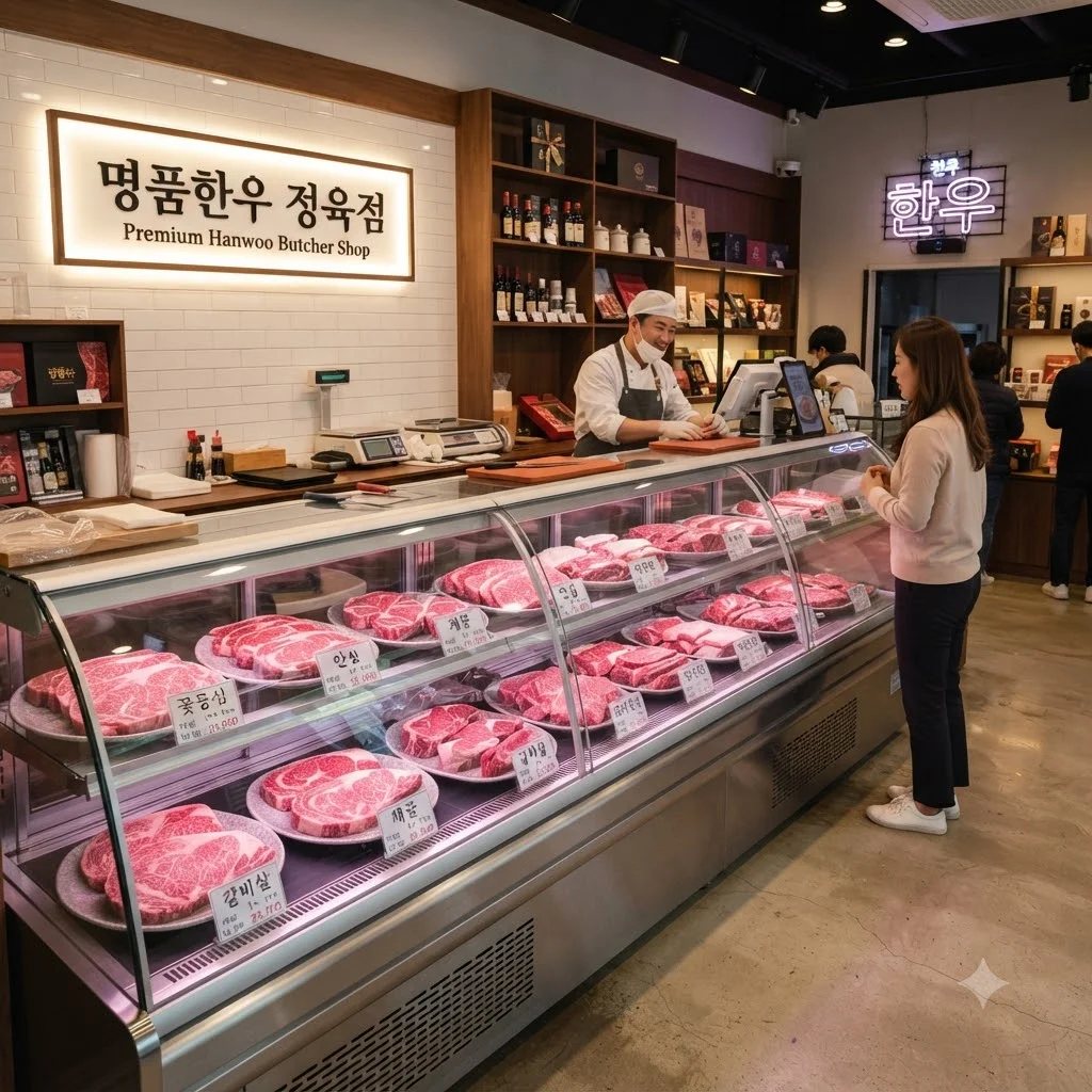 매장 정밴 및 영업 시간 한눈에 밴기