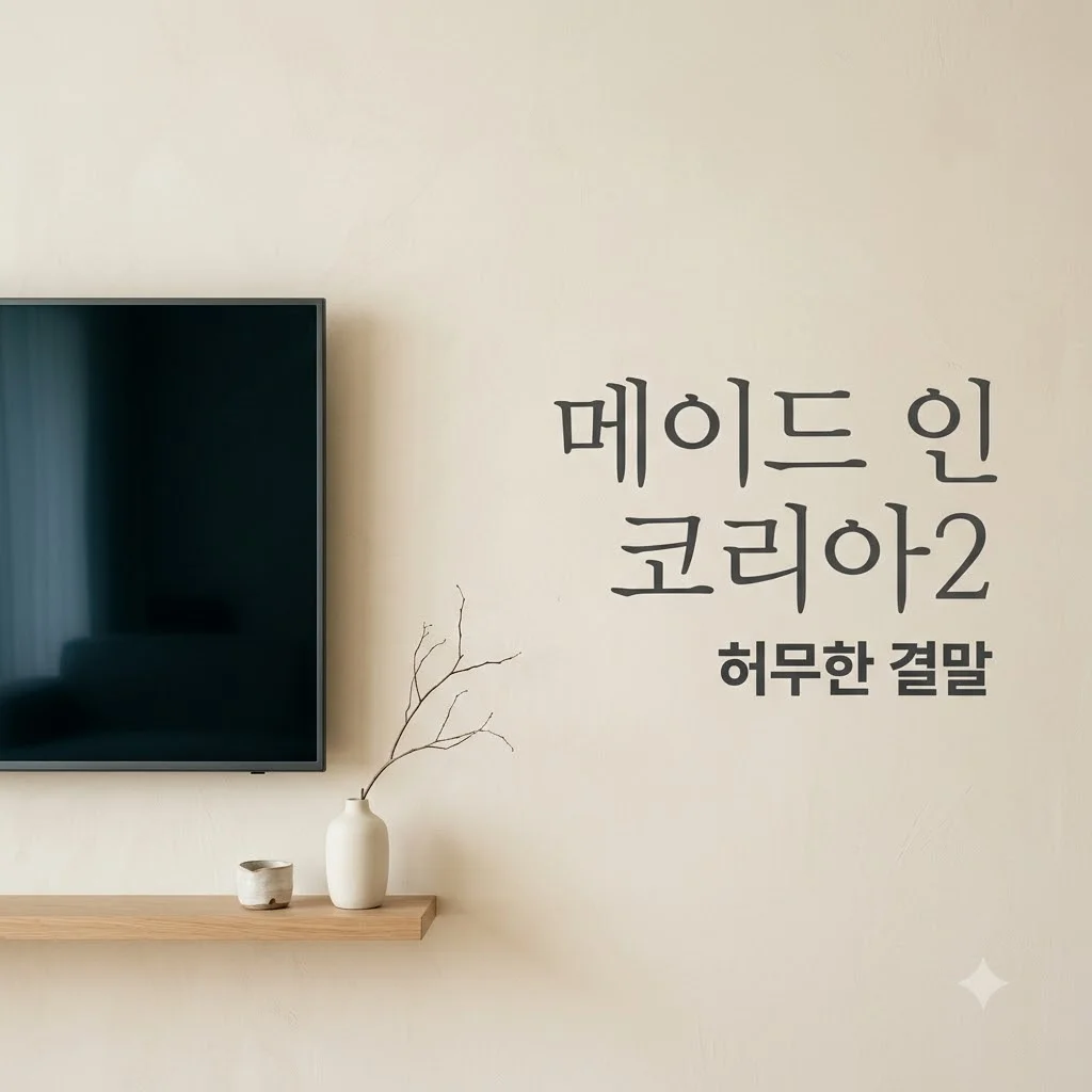 메이드 인 코리아2 결말, 현빈의 허무한 엔딩이 남긴 충격과 관전 포인트