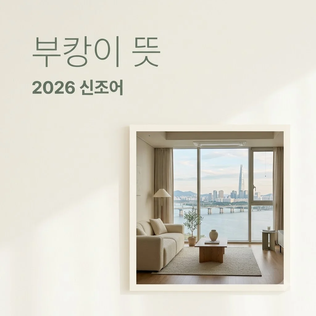 부캉이 뜻 알고 계신가요? 2026년 유행하는 부동산 바캉스 트렌드 완벽 가이드