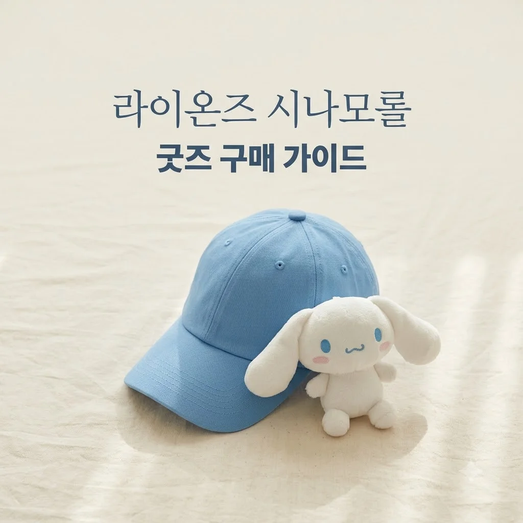 삼성라이온즈 시나모롤 콜라보 굿즈 출시 일정 및 구매 꿀팁 완벽 가이드