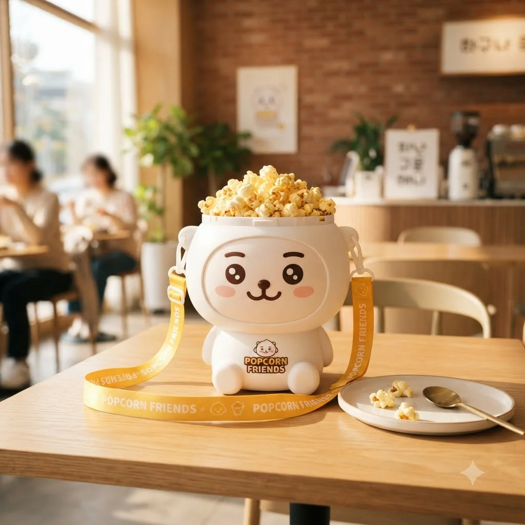 귀여움의 끝판왕! CGV와 치이카와의 역대급 협업 소식