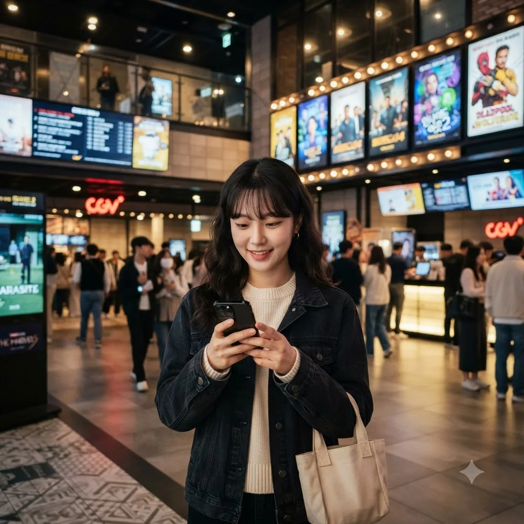 판매 극장 리스트 및 재고 확인 방법