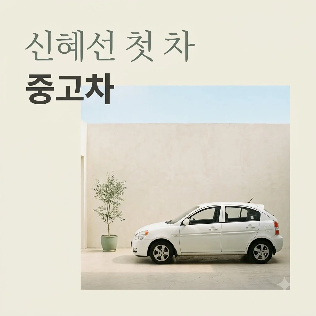 신혜선 첫 차 10년 탄 1천만원대 중고차의 정체와 알뜰한 자동차 철학