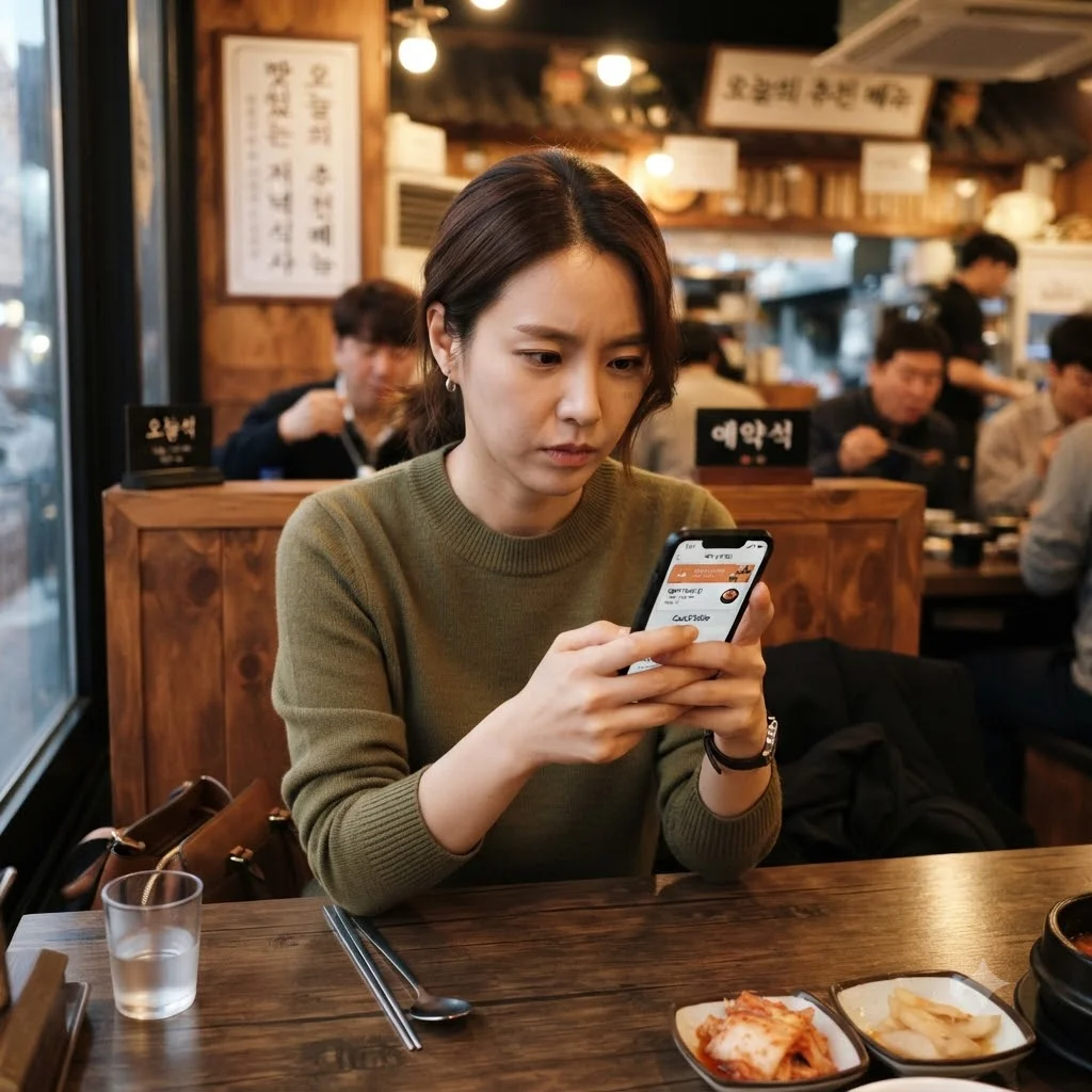 가매일식 판교 예약 프로세스 가이드