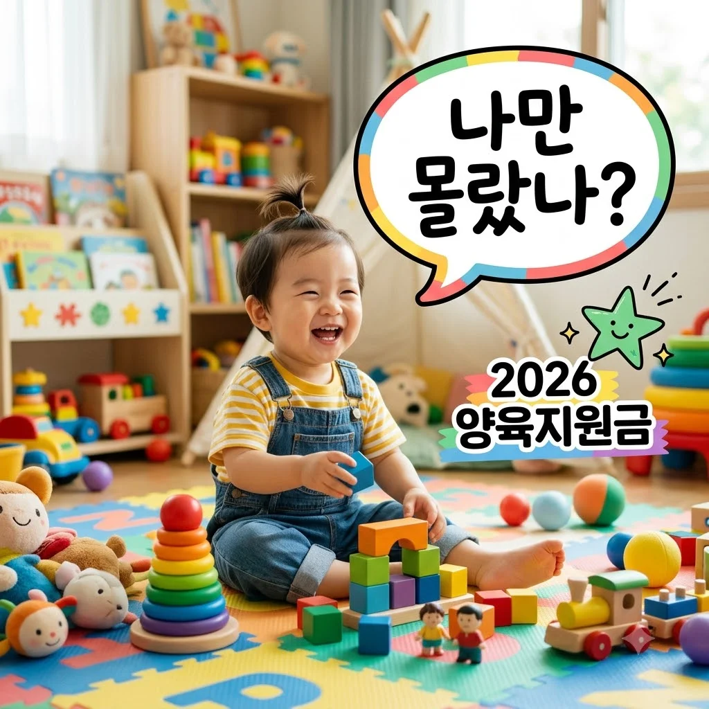 2026 양육지원금 총정리: 가정양육수당 대상 금액 신청서류 한눈에
