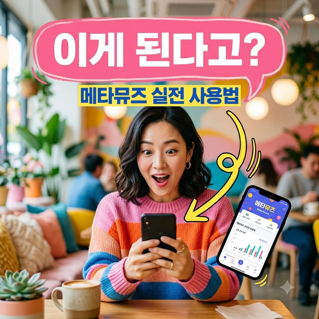 메타뮤즈 어떻게 쓰나? 앱 연결부터 작업 맡기는 법 완벽 정리