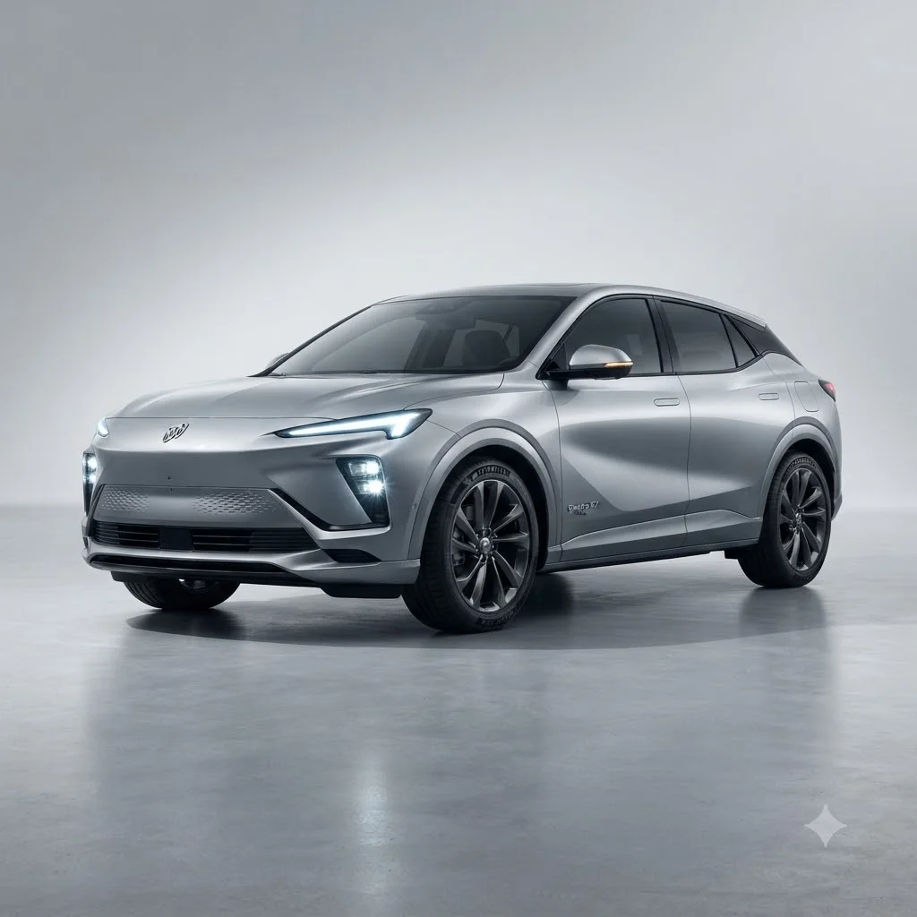 혁신적인 변화의 시작, 2027 뷰익 엘렉트라 E7 PHEV 공개