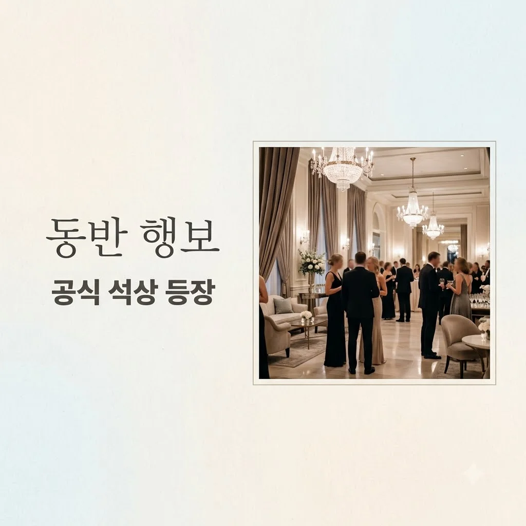 최태원 김희영 동반행보 공식 포착, SK 그룹 경영과 ESG에 미치는 영향