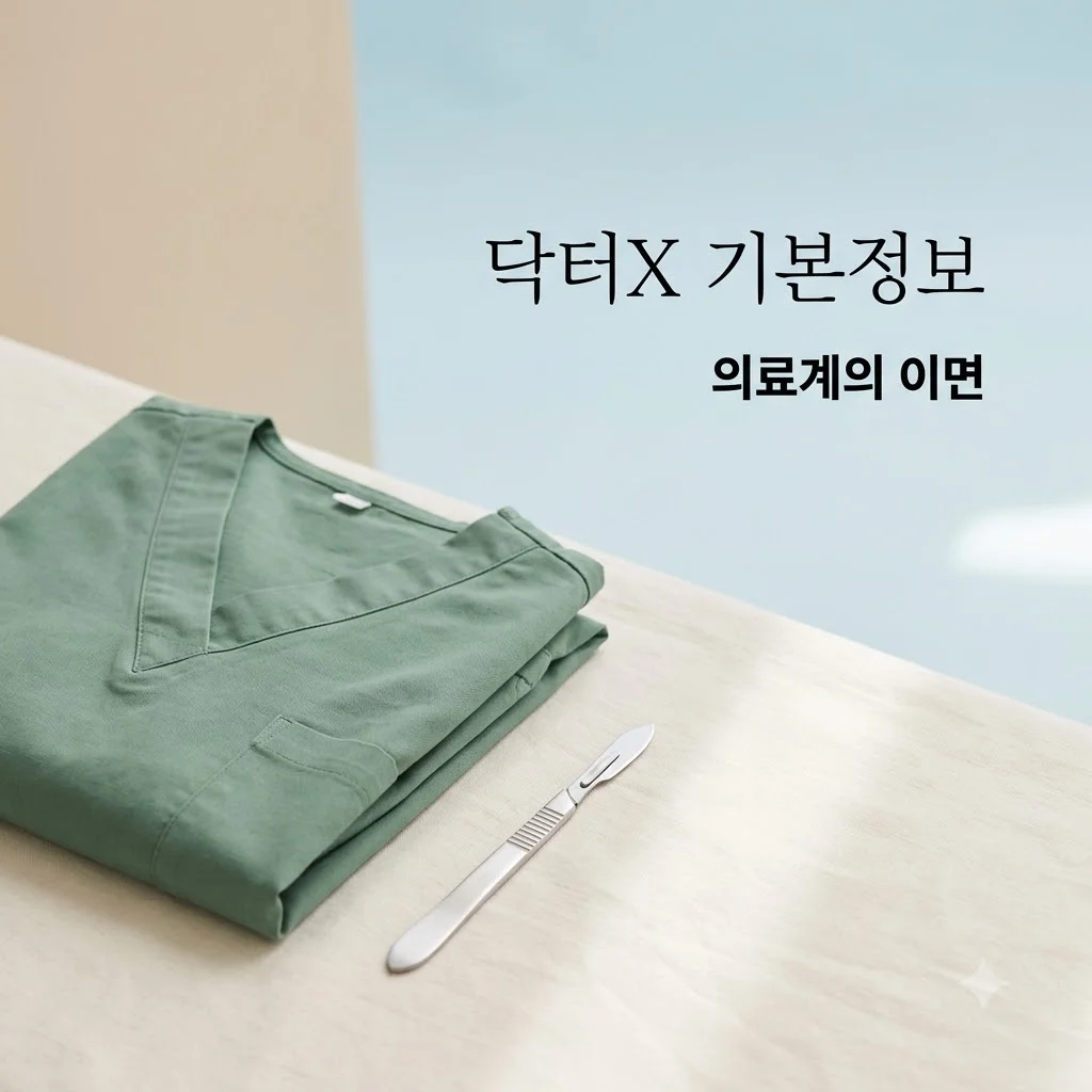 닥터X 하얀 마피아의 시대 기본정보, 의료계 권력 구조와 사회적 함의 분석