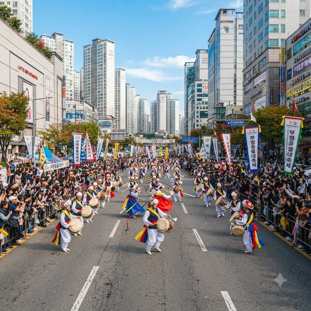 부평 풍물축제 2026 드디어 화려한 개막을 알리다