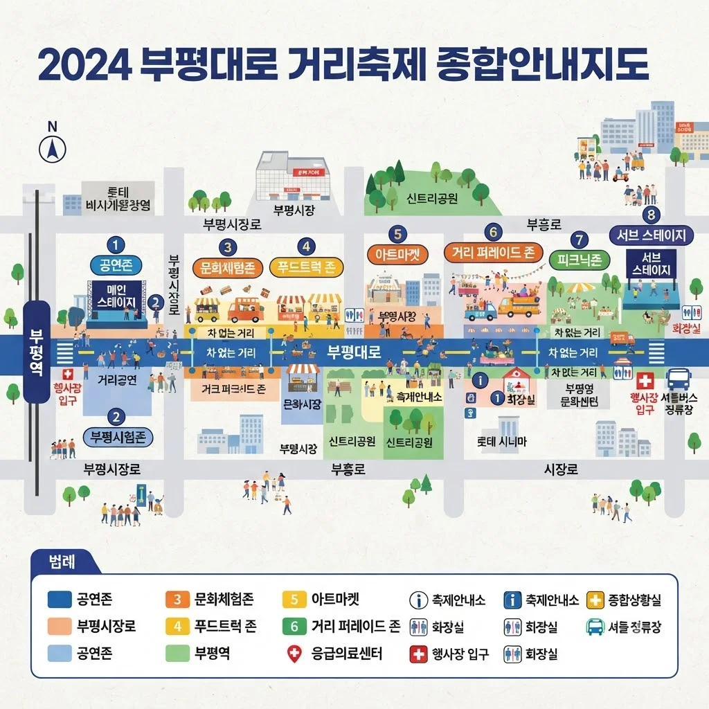 2026 부평 풍물축제 핵심 정보 요약