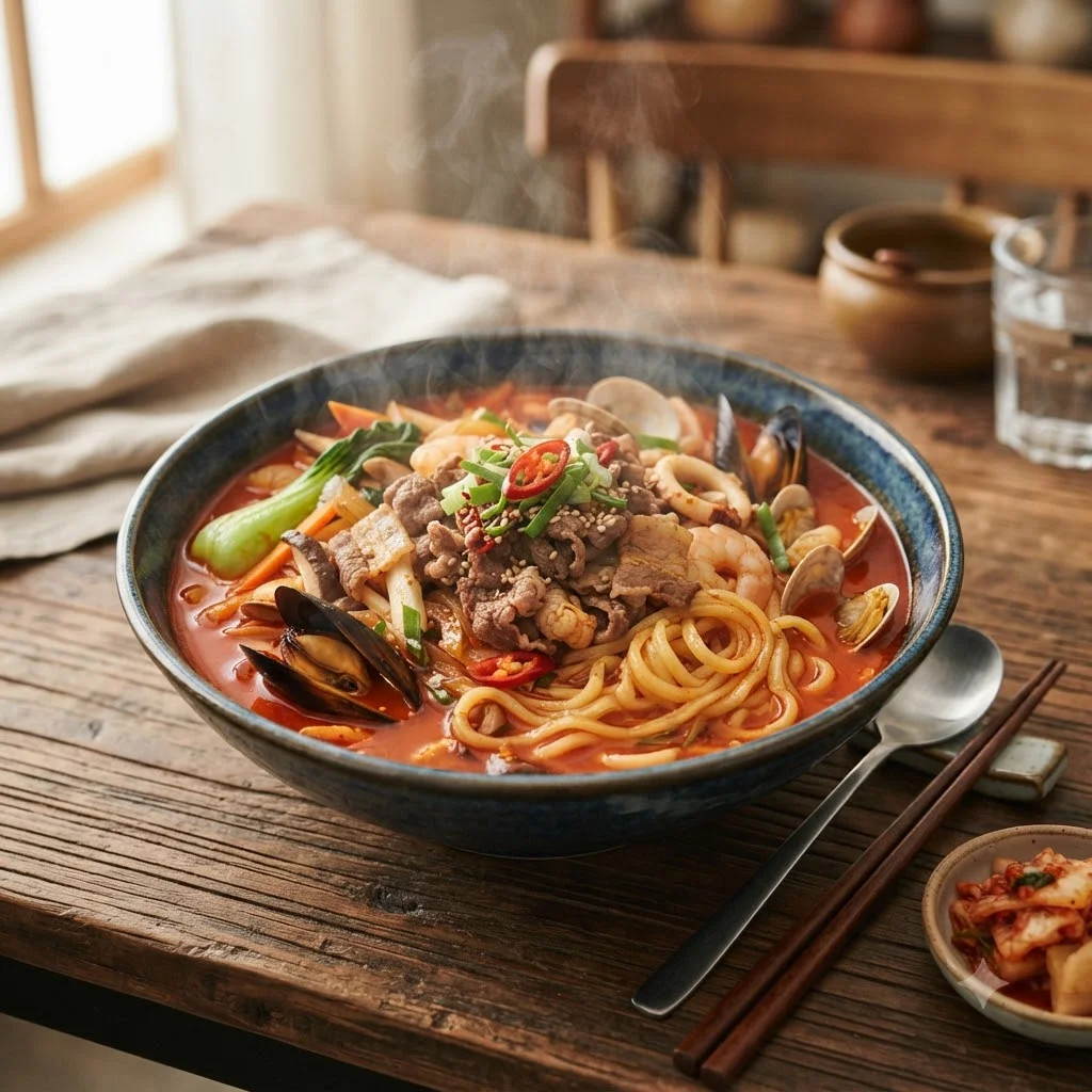 독박투어 멤버들을 사로잡은 김천 짬뽕, 그 화제의 배경