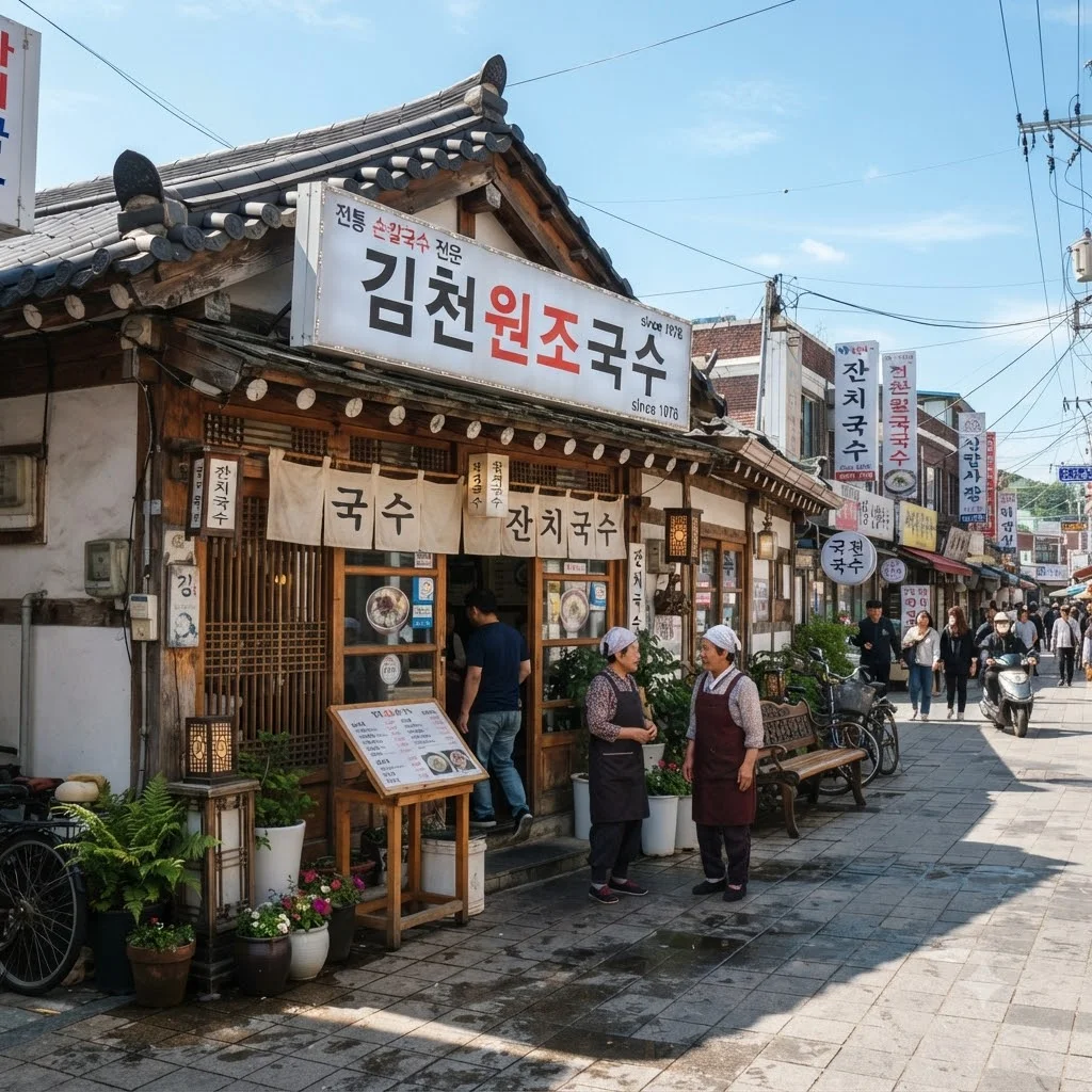 김천 짬뽕 맛집 상세 정보 및 위치 안내