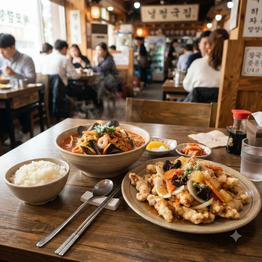 놓치면 후회할 추천 메뉴 체크리스트