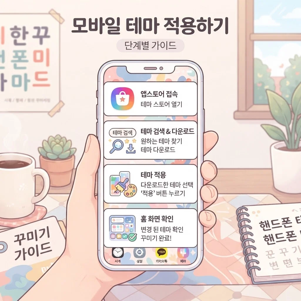 실패 없는 우땅이 테마 5단계 설치 가이드