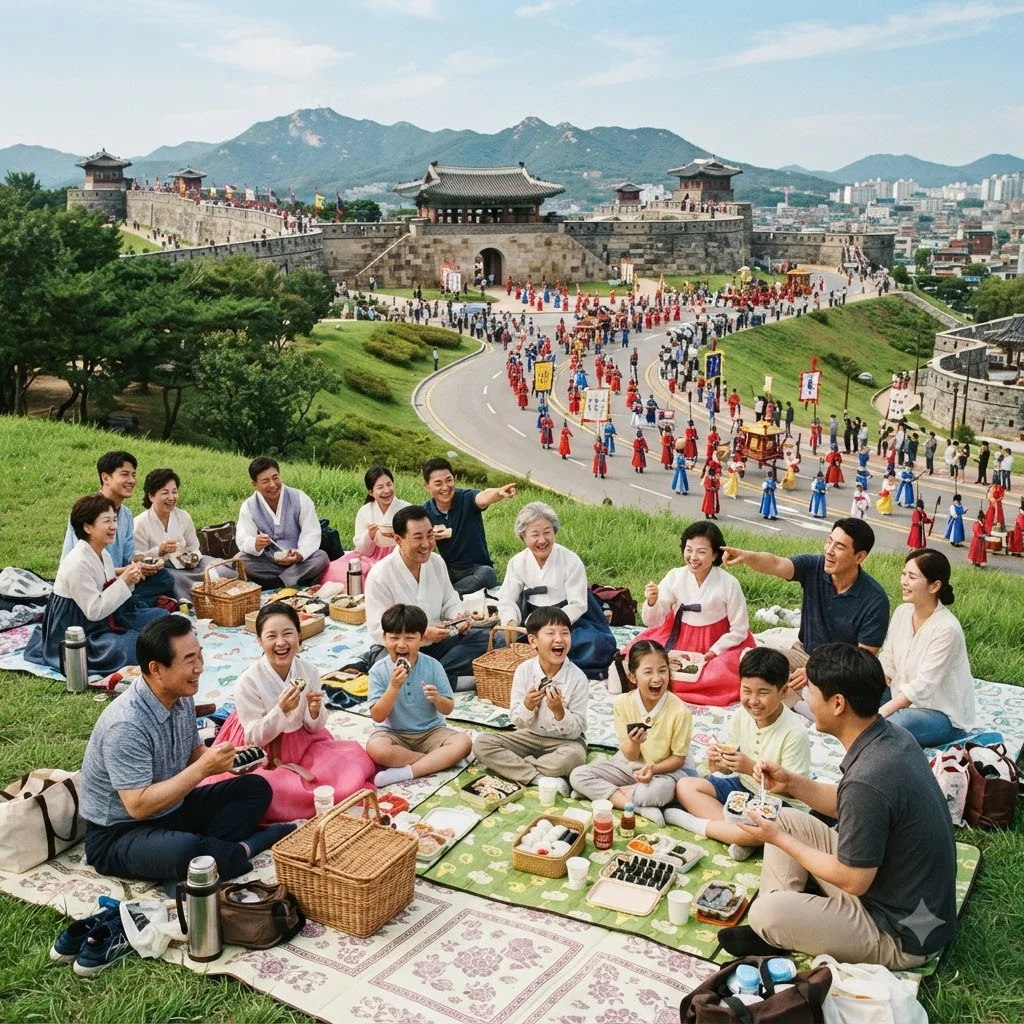 놓치면 후회할 관람 명당과 준비물은?