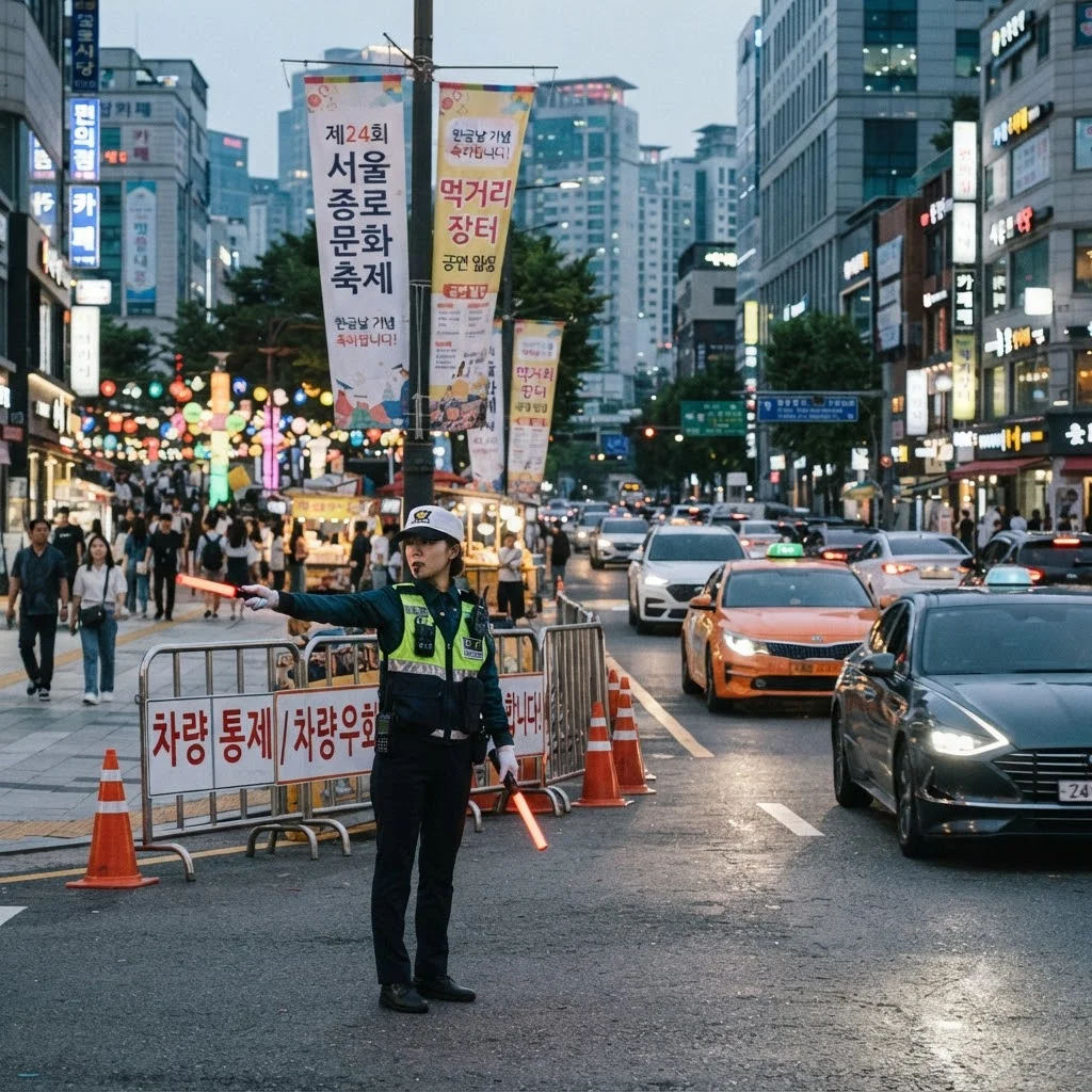 교통 통제 정보, 미리 확인하고 불편을 피하세요!