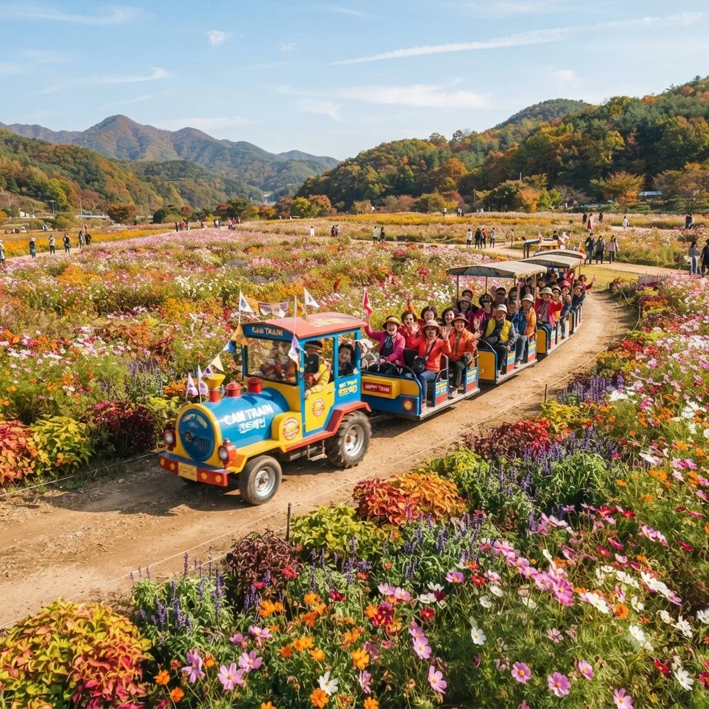 효율적인 관람을 위한 스텝 가이드