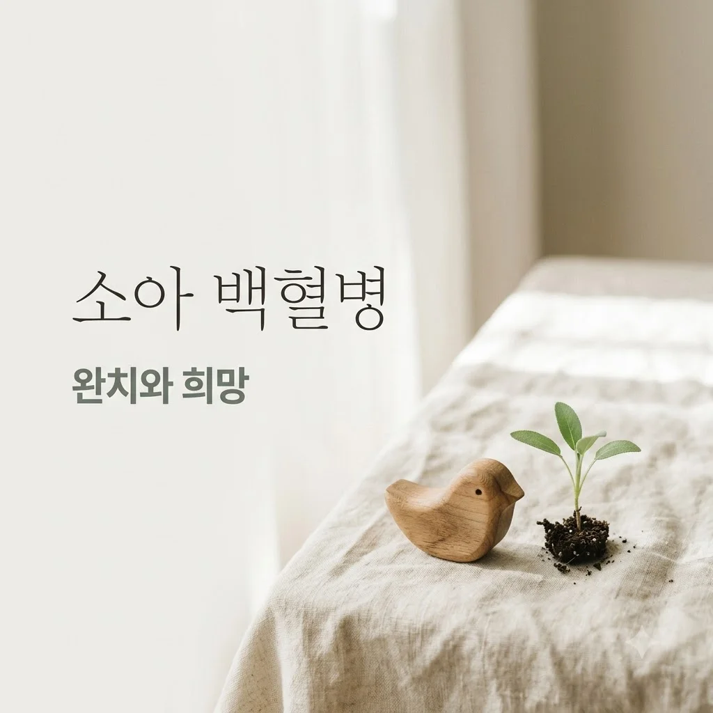 이수영 아들 백혈병 완치 소식으로 본 소아암 초기 증상과 치료법