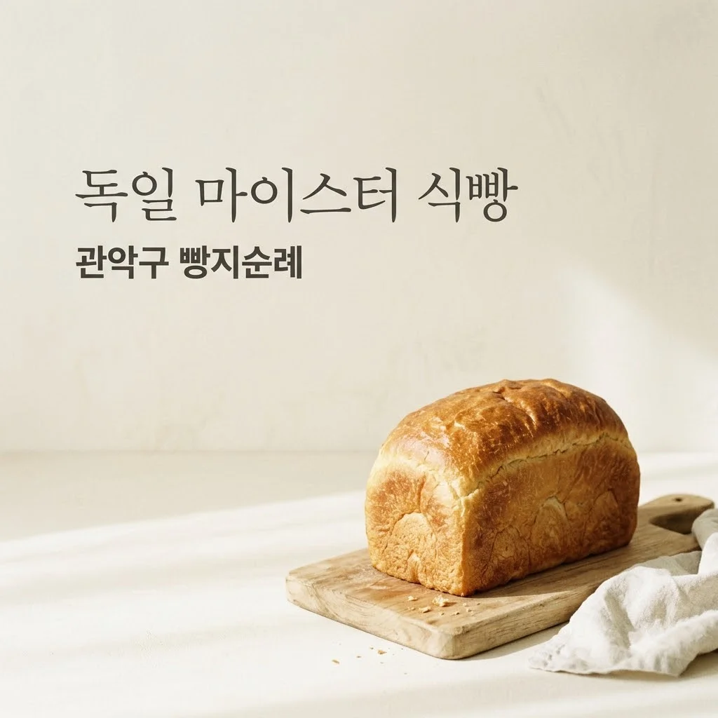 관악구 독일 마이스터 식빵, 줄 서서 먹는 인생 빵집 방문 꿀팁 정리