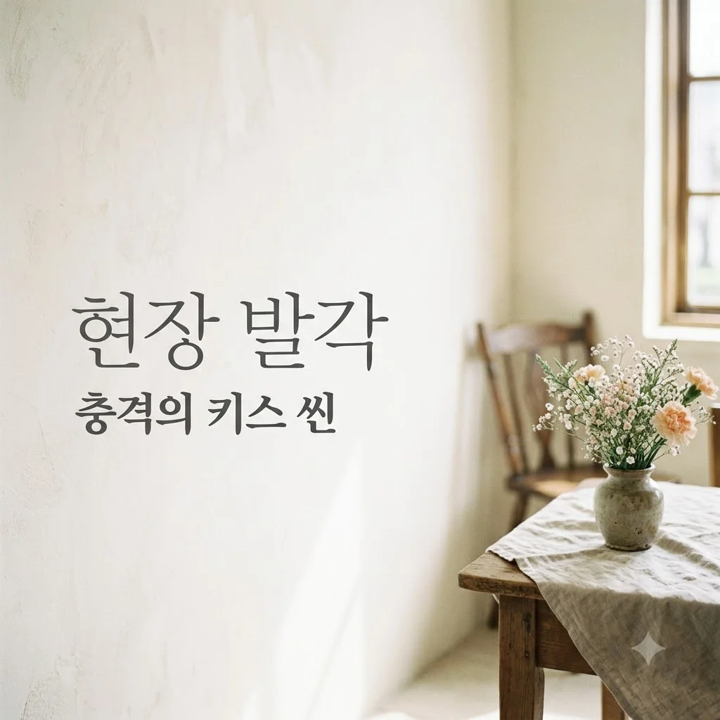 너말고다른연애 키스 발각 사건 전말! 출연진 반응과 향후 전개 완벽 정리