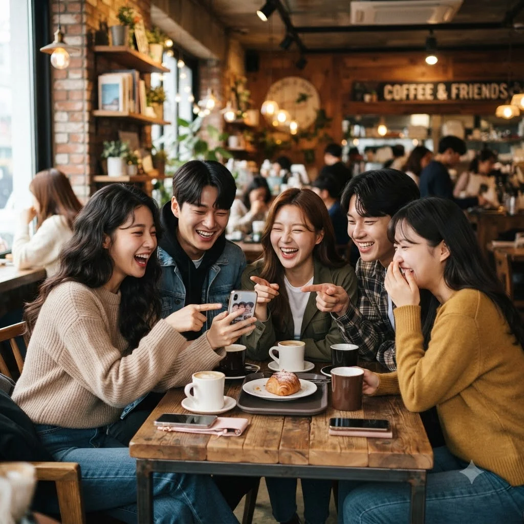 실시간 팬 반응: "드디어 기린 광수와 대화를!"