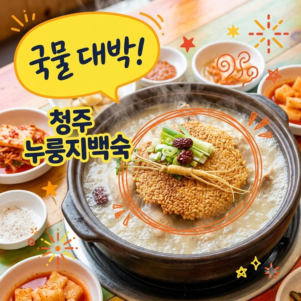 2TV 생생정보 누룽지백숙 뚝배기닭볶음탕 청주 맛집 위치 및 비결 정리