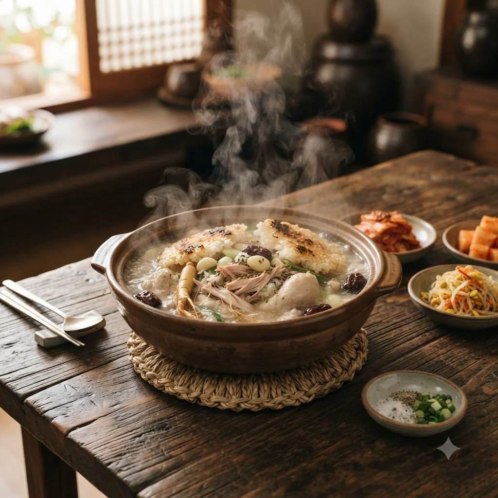 쌀쌀한 날씨에 제격! 생생정보가 선택한 청주 누룽지백숙