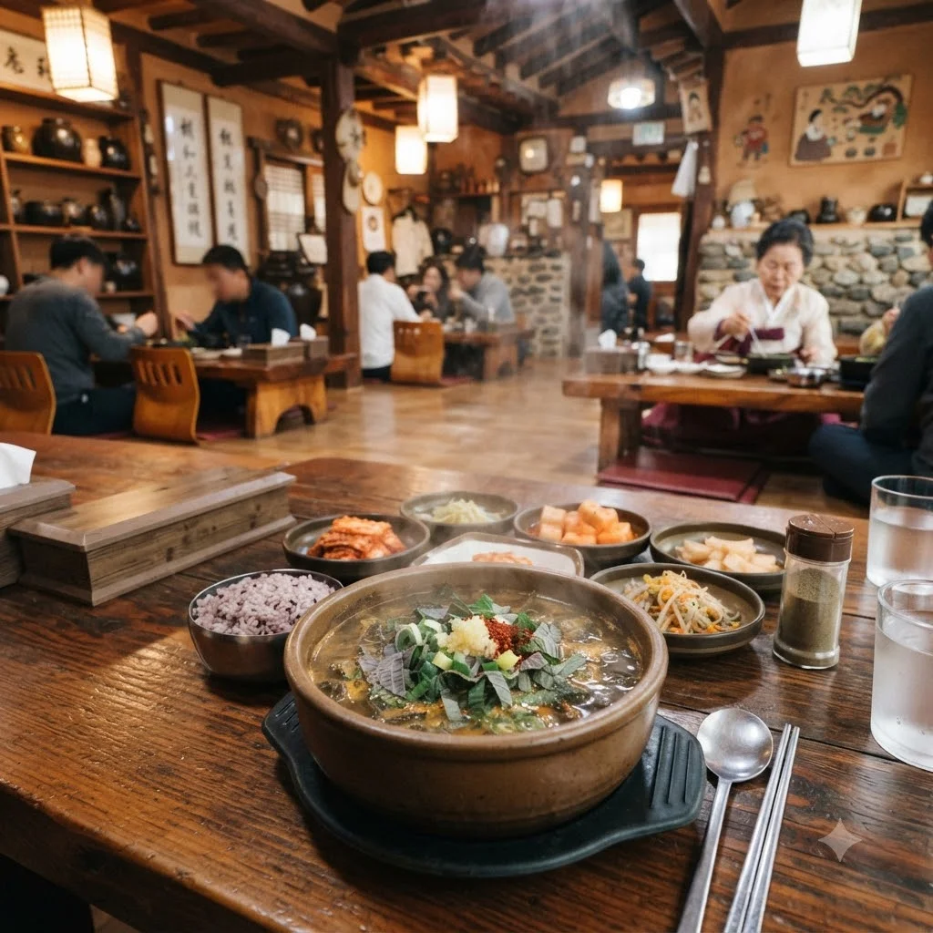거창의 깊은 맛을 찾아서: 단골식당과 거창추어탕