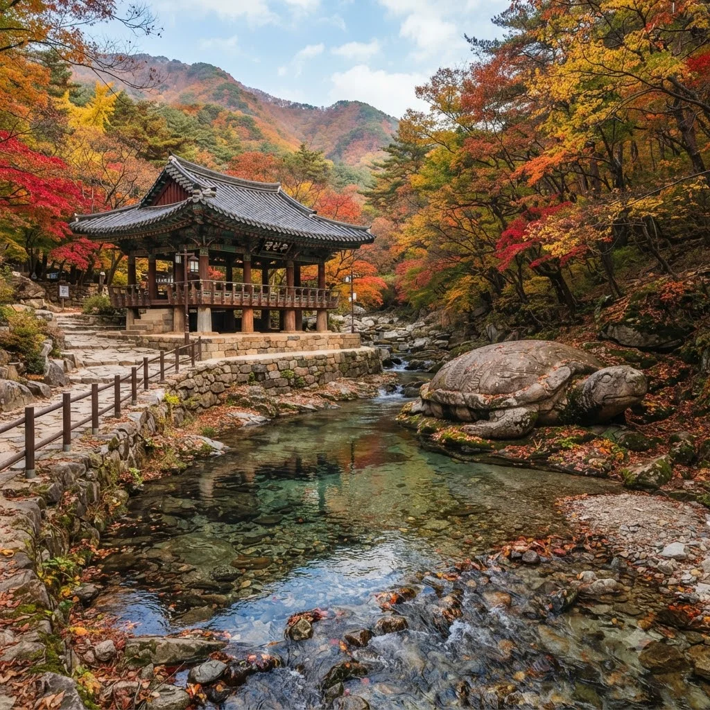 명승 제53호 수승대의 비경과 대중교통 이용법