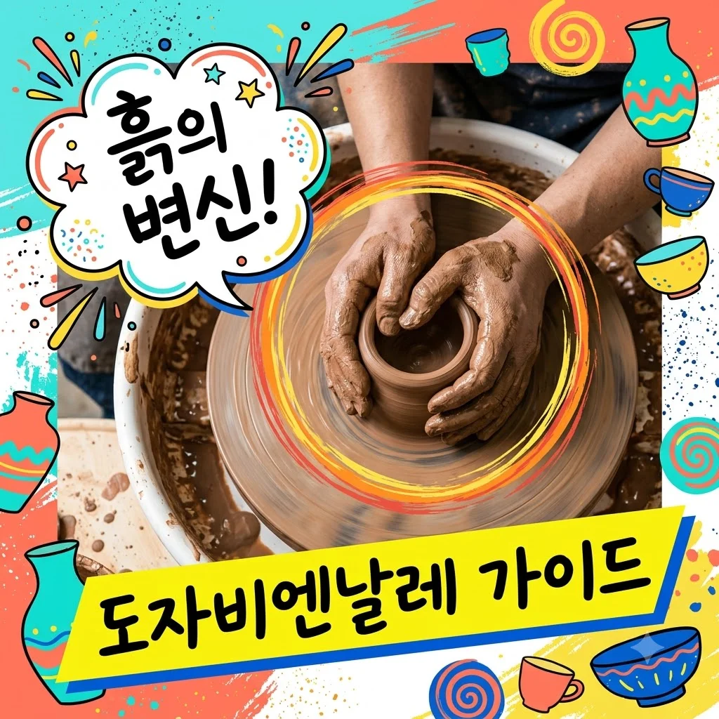 2TV 생생정보 2026 경기도자비엔날레 일정 장소 및 도자예술 완벽 가이드