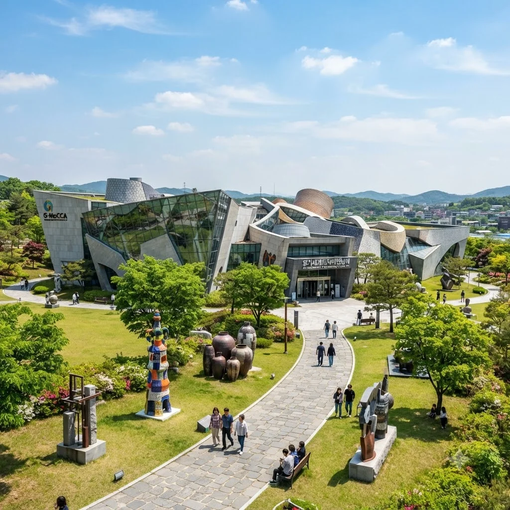 이천 경기도자미술관: 현대 도자예술의 정점을 만나다